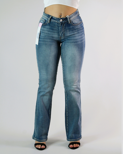 JEANS WAX BOOTCUT