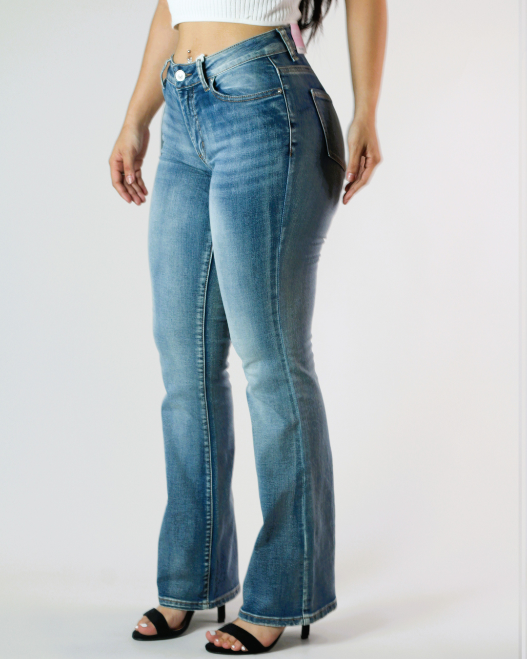 JEANS WAX BOOTCUT