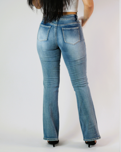 JEANS WAX BOOTCUT