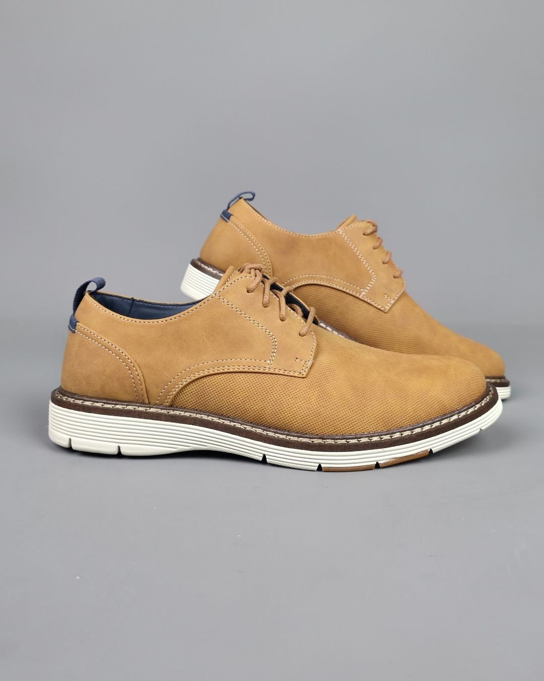 ZAPATO DOCKER BEIGE PARA CABALLERO
