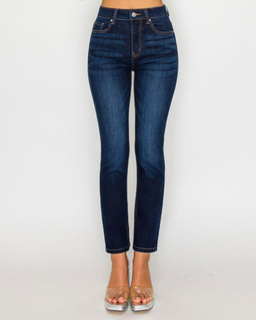 JEANS WAX SKINNY