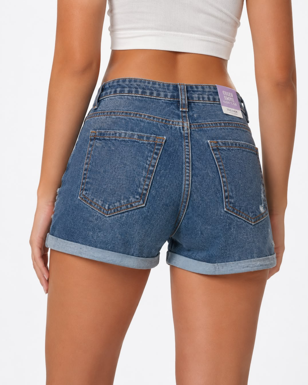 SHORT WAX JEAN