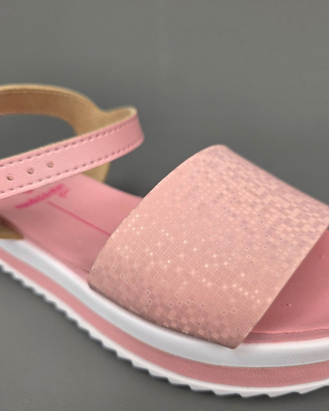 SANDALIA MOLEKINHA ROSA PARA NIÑA