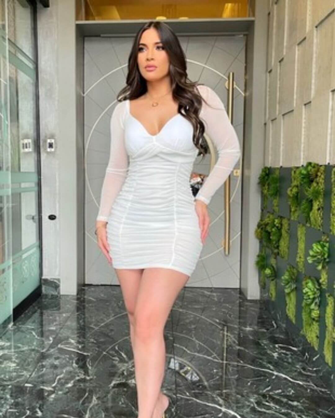 VESTIDO LOS ÁNGELES BLANCO