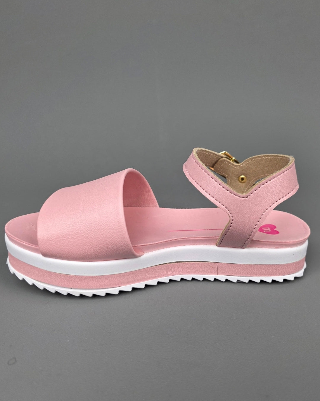 SANDALIA MOLEKINHA ROSA PARA NIÑA