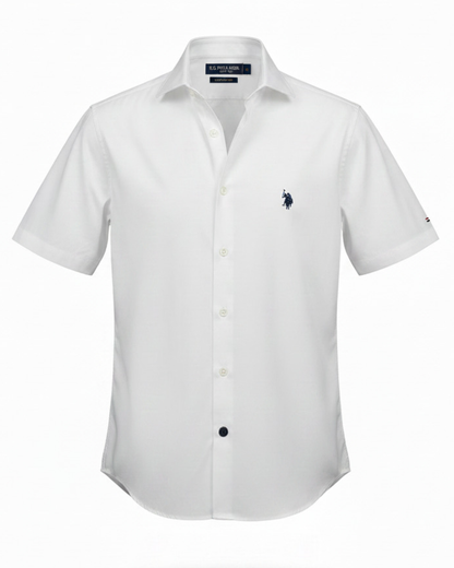 CAMISA US POLO CUSTOM FIT