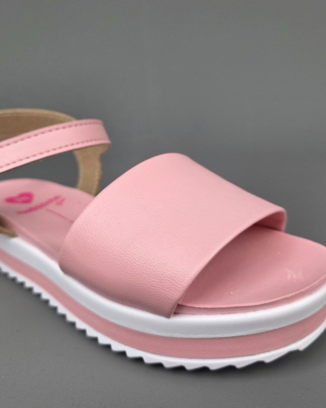 SANDALIA MOLEKINHA ROSA PARA NIÑA
