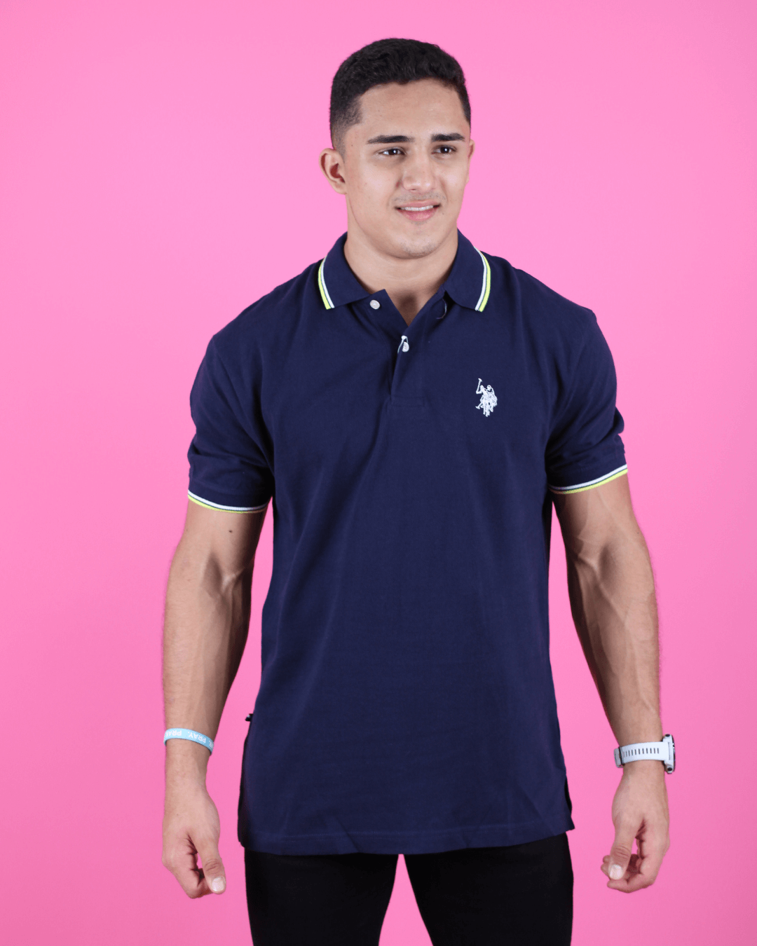 POLO US POLO HOMBRE AZUL OSCURO