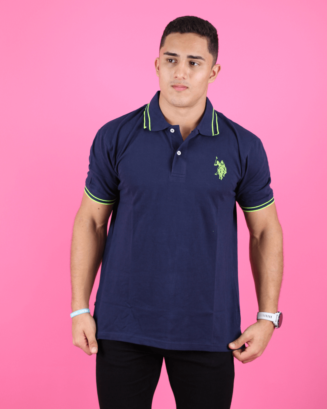 POLO US POLO HOMBRE AZU L OSCURO PARA CABALLERO