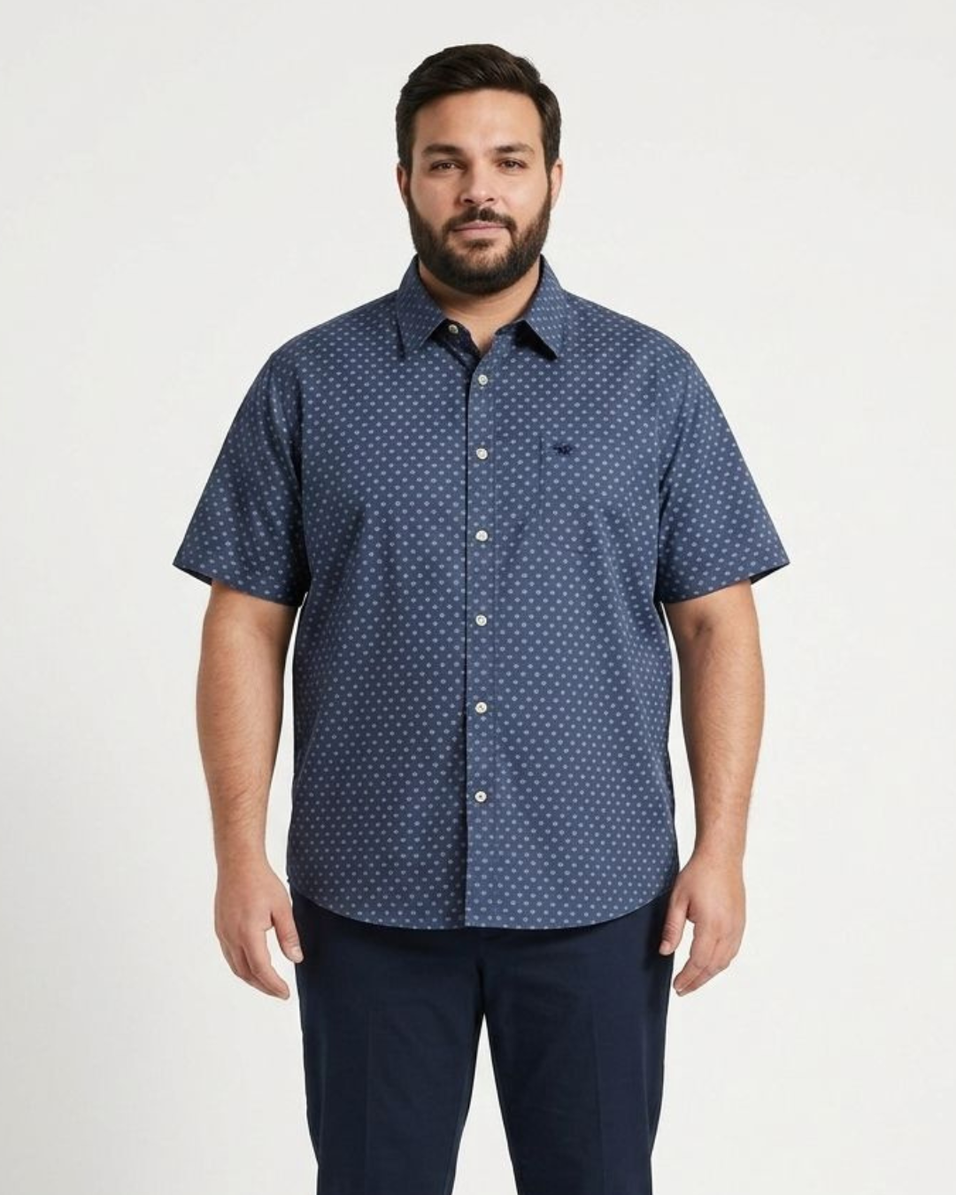 CAMISA DOCKERS MANGA CORTA CABALLERO