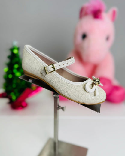 ZAPATO MOLEKINHA BLANCO PARA NIÑA