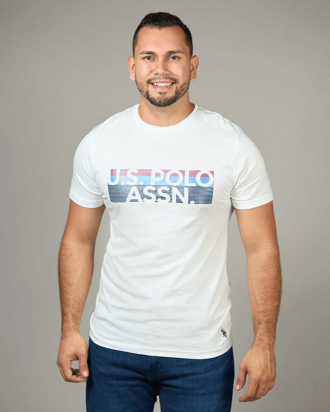CAMISETA US POLO BLANCA