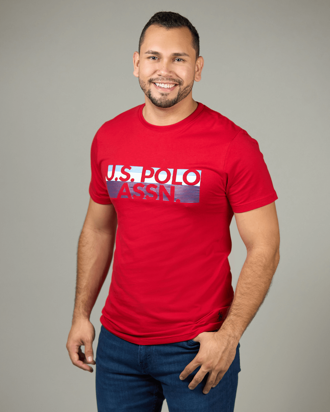 CAMISETA US POLO ROJA