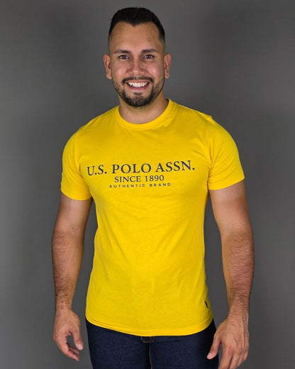CAMISETA US POLO CABALLERO