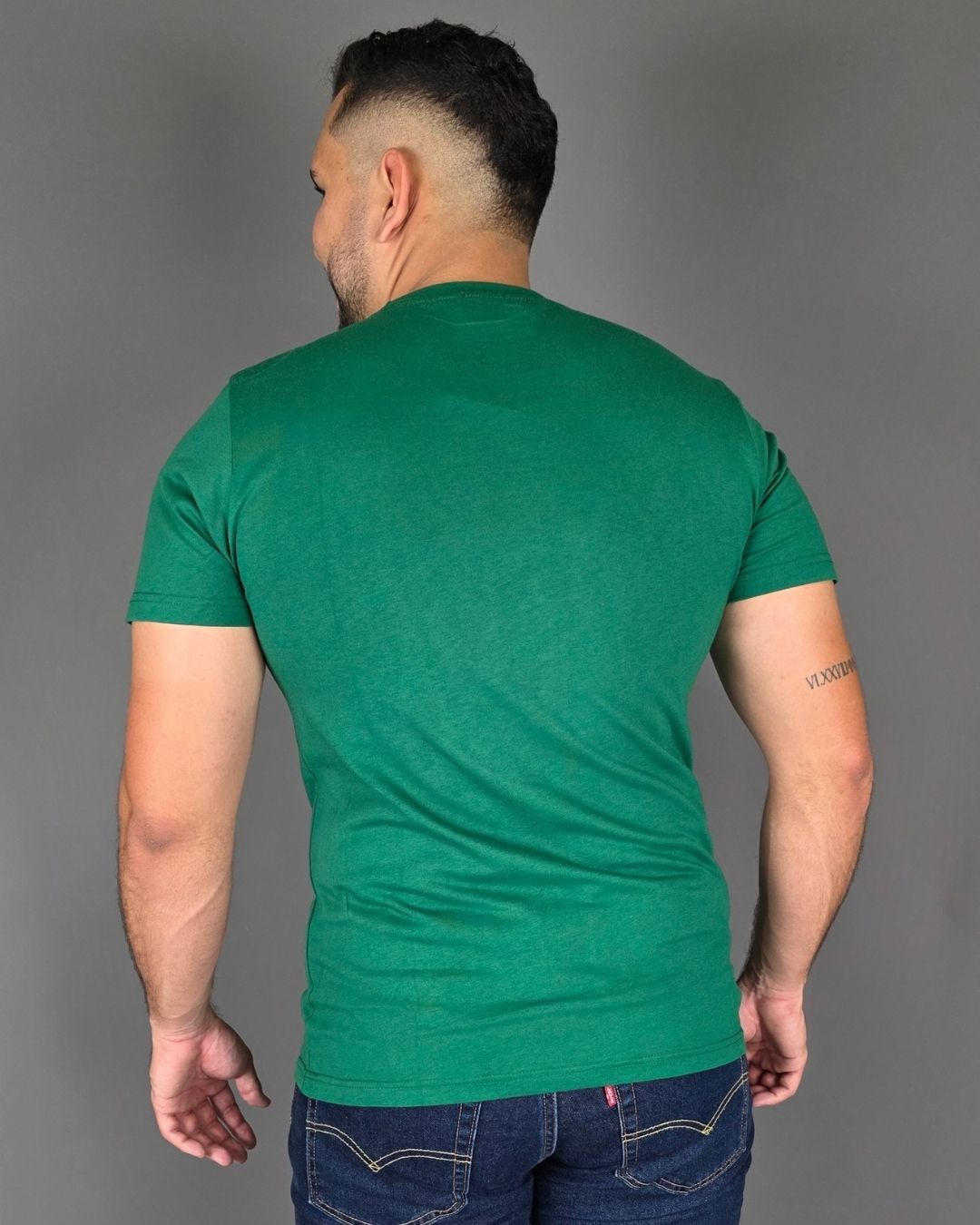 CAMISETA U.S. POLO ASSN VERDE
