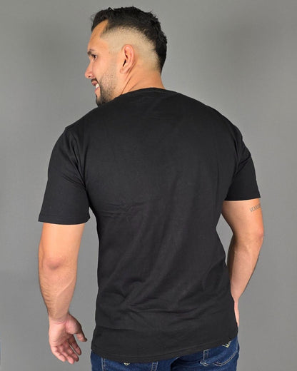 CAMISETA U.S. POLO ASSN DE HOMBRE NEGRA
