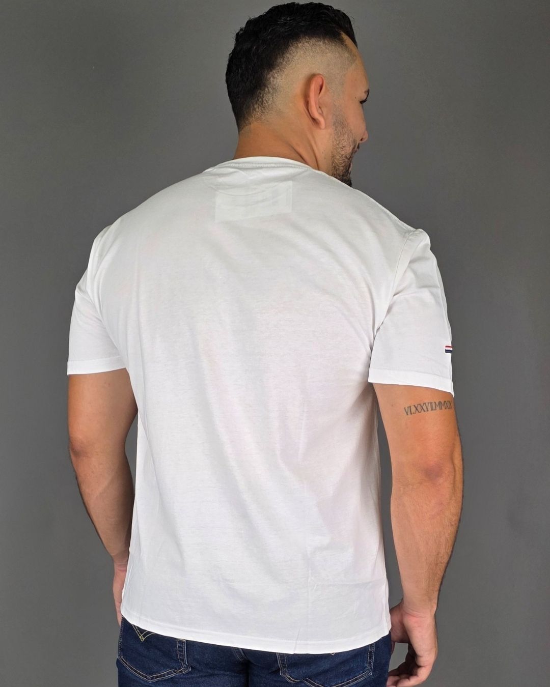 CAMISETA U.S. POLO ASSN BLANCA