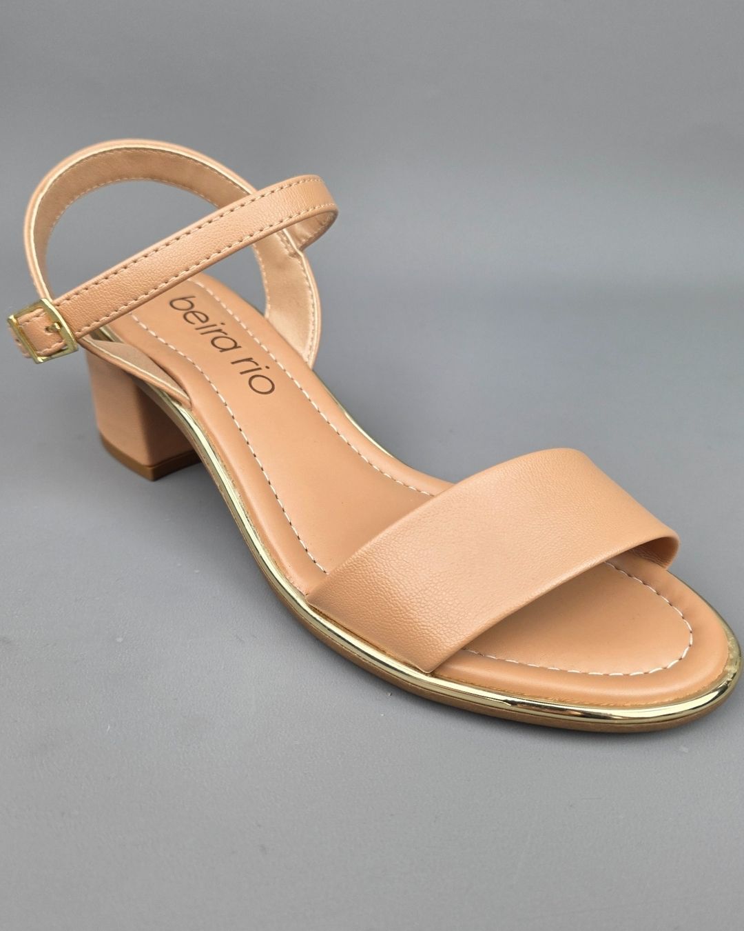 SANDALIA BEIRA RIO BEIGE PARA DAMA