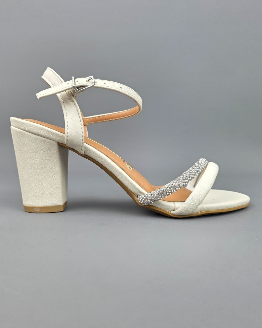 SANDALIA VIZZANO BLANCA PARA DAMA