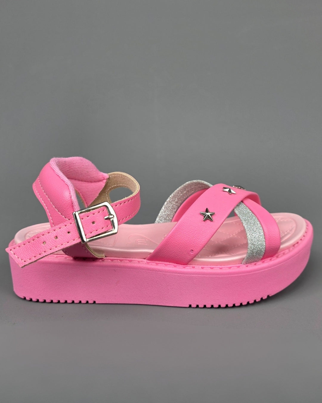 SANDALIA MOLEKINHA ROSA PARA NIÑA