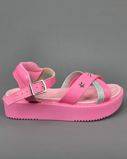 SANDALIA MOLEKINHA ROSA PARA NIÑA