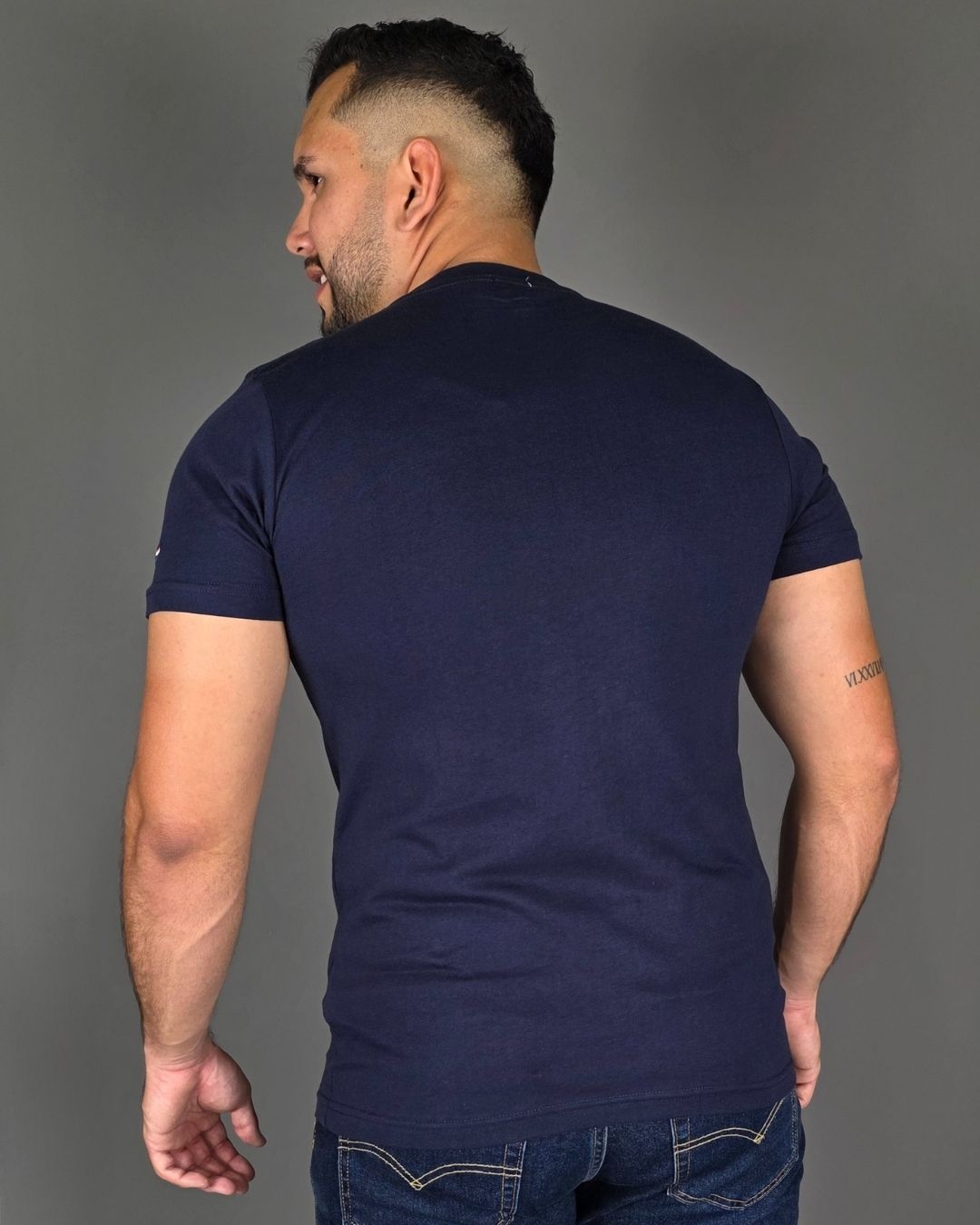 CAMISETA  U.S. POLO ASSN AZUL
