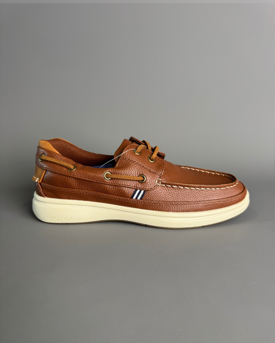 ZAPATO NAUTICA CAFÉ PARA CABALLERO