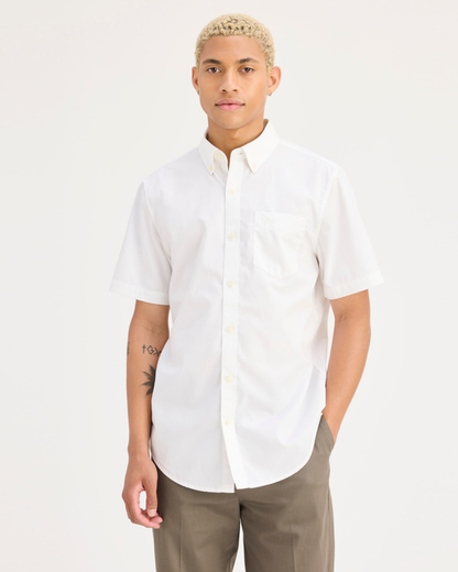 CAMISA DOCKERS MANGA CORTA CABALLERO
