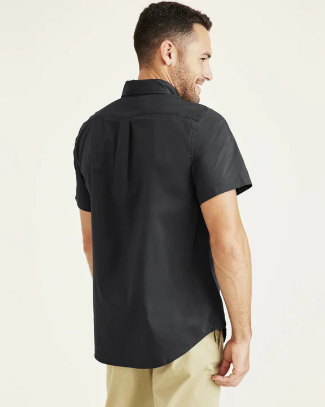 CAMISA DOCKERS MANGA CORTA CABALLERO