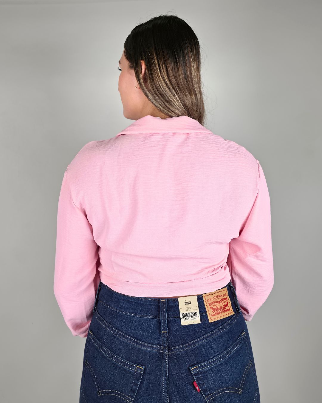 BLUSA JULIA MANGA LARGA