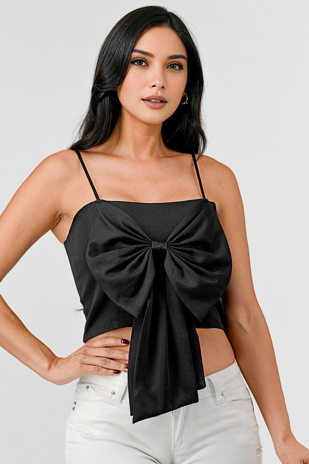 BLUSA  LOS ANGELES NEGRA