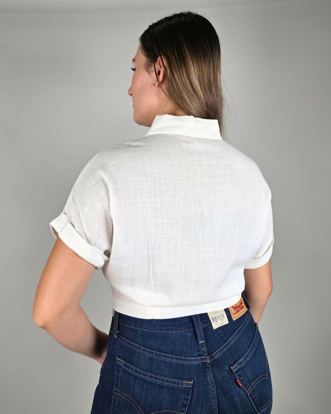 BLUSA BONAMI BLANCA PARA DAMA