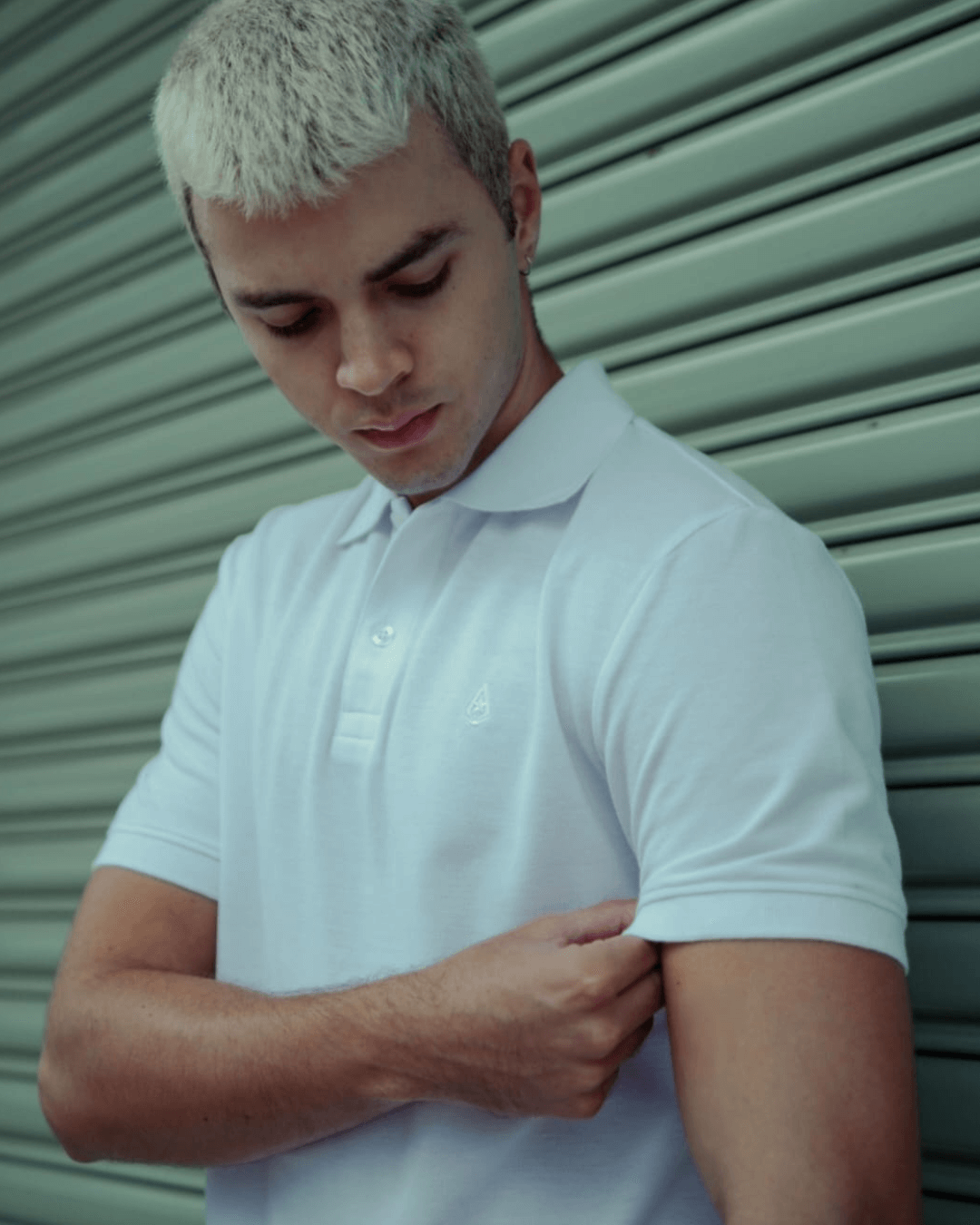 POLO BLACKOUT BLANCA