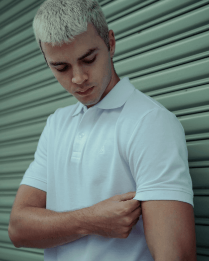 POLO BLACKOUT BLANCA