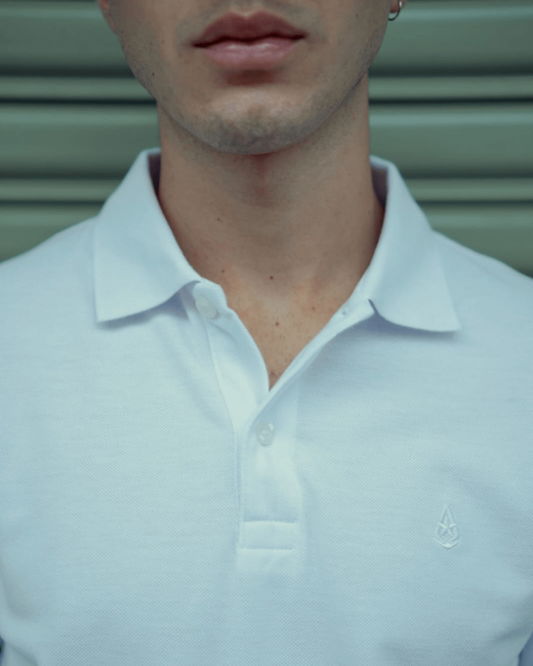 POLO BLACKOUT BLANCA