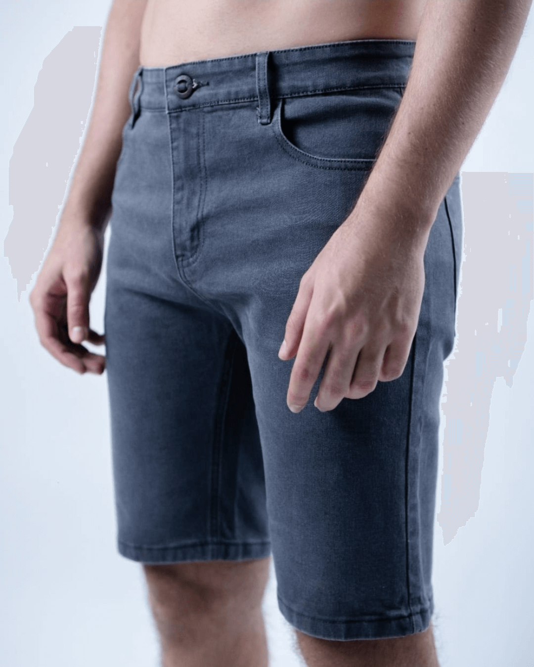 SHORT BLACKOUT GRIS CLARO PARA CABALLERO