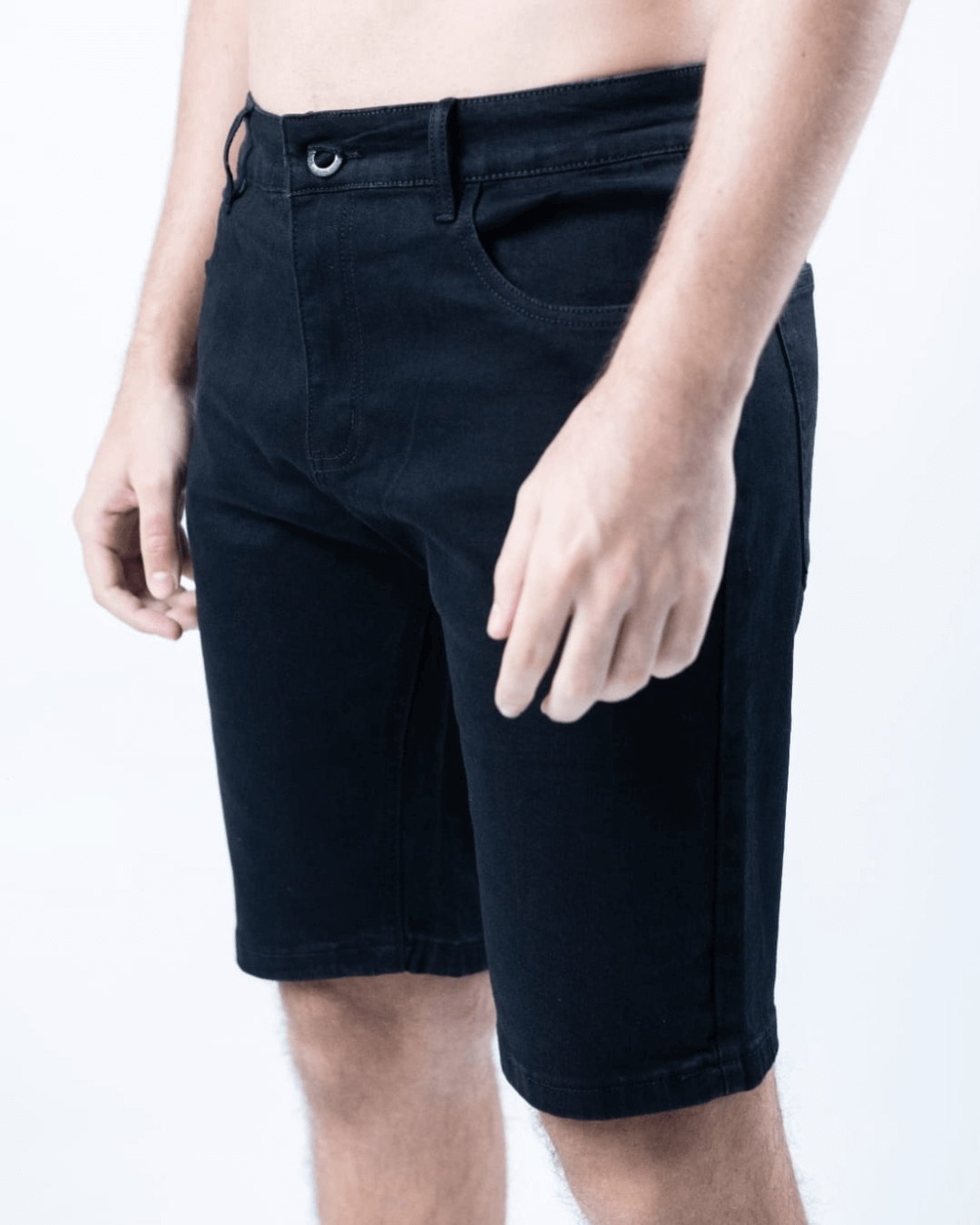 SHORT BLACKOUT NEGRO PARA CABALLERO