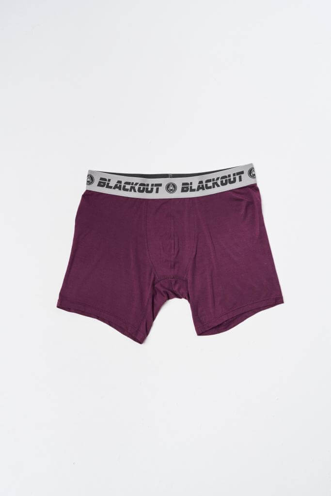 BOXER BLACKOUT BCK-BX34 MORADO
