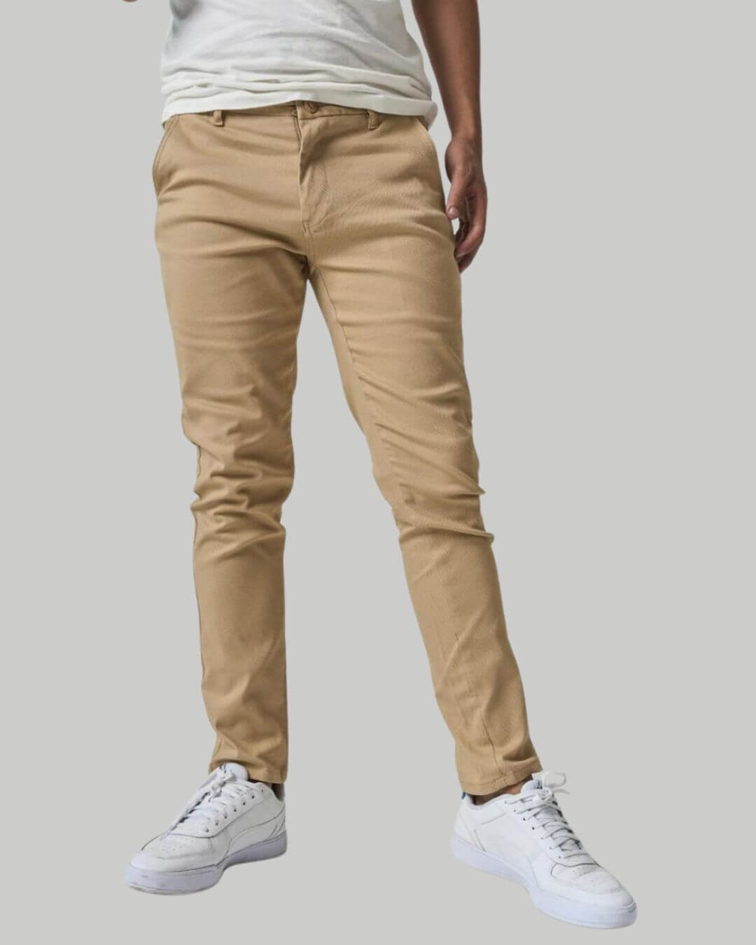 PANTALON BLACKOUT BEIGE