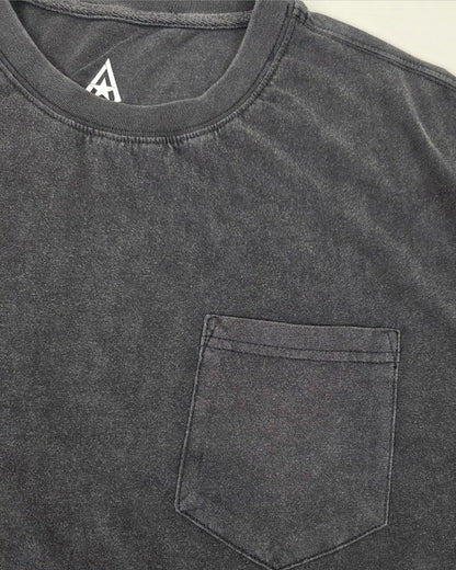 CAMISETA BLACKOUT OVERSIZE NEGRA