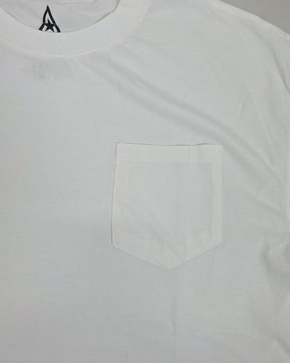 CAMISETA BLACKOUT OVERSIZE BLANCA