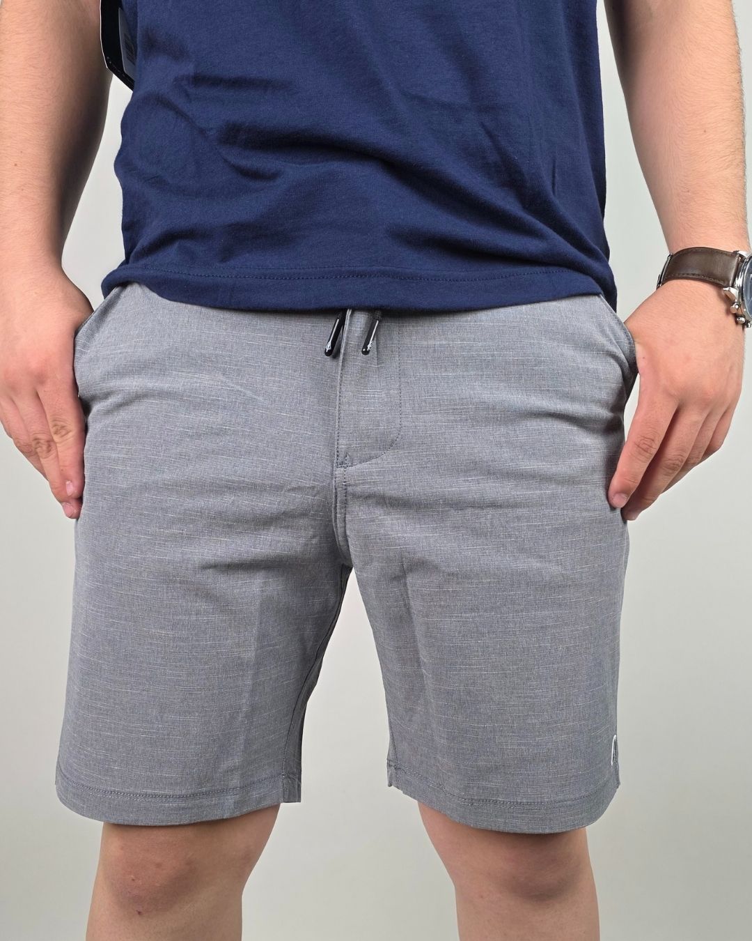 SHORT BLACKOUT PARA CABALLERO GRIS