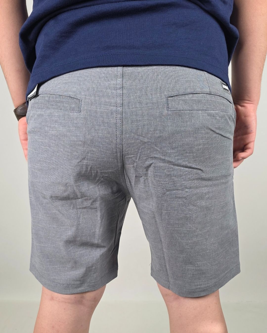 SHORT BLACKOUT PARA CABALLERO GRIS