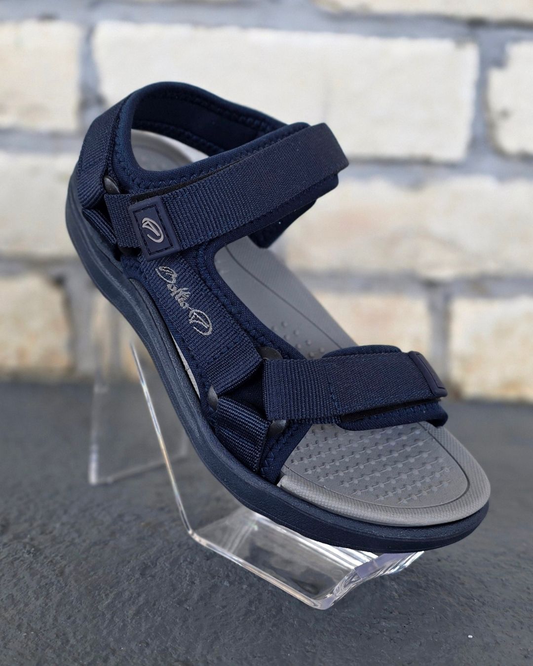 SANDALIA BOLTIO AZUL OSCURO PARA NIÑO