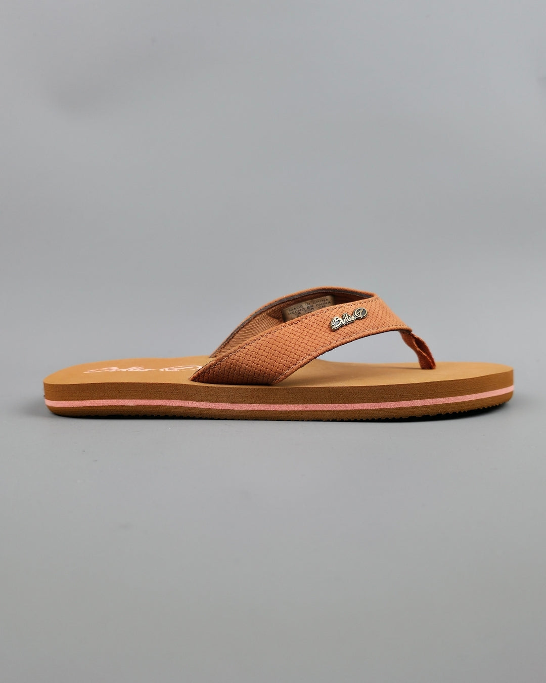 SANDALIA BOLTIO CAMEL PARA DAMA