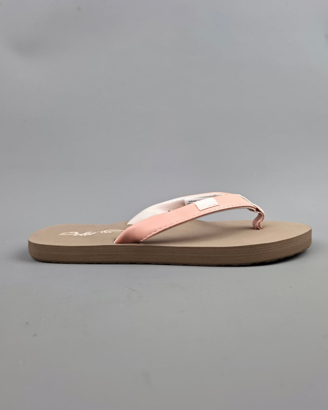 SANDALIA BOLTIO CAFÉ CON ROSA PARA DAMA
