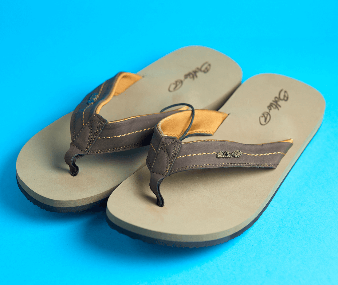 SANDALIA BOLTIO KHAKI DE HOMBRE