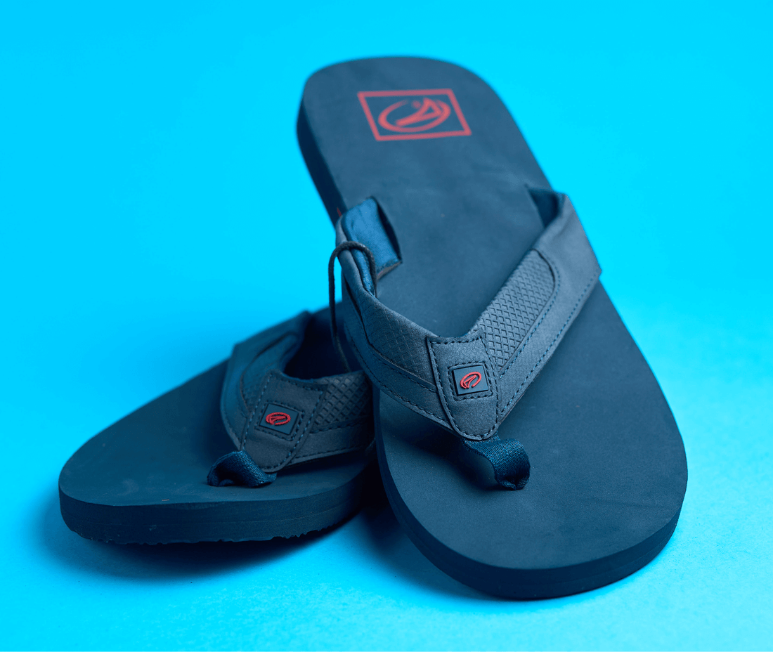 SANDALIA BOLTIO AZUL DE HOMBRE