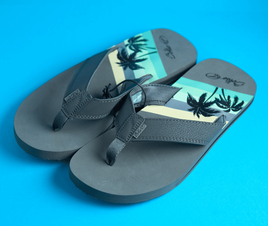 SANDALIA BOLTIO GRIS DE HOMBRE