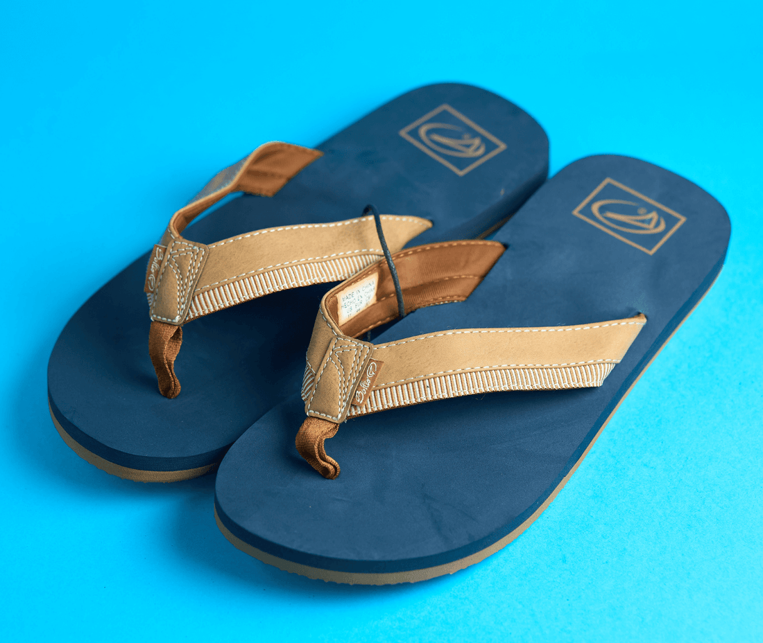 SANDALIA BOLTIO AZUL DE HOMBRE
